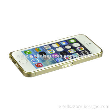 Aluminum bumper for iPhone 4/5